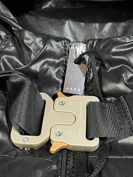 Пуховик куртка Moncler x 1017 Alyx 9 sm drip 999 archive drill