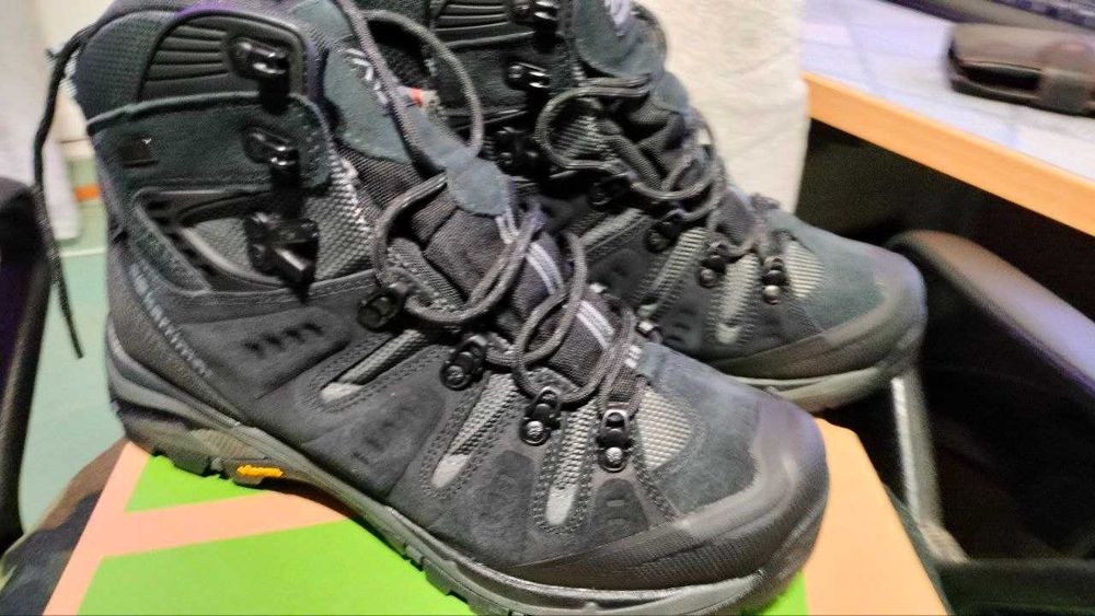 Ботинки треккинговые Karrimor. Тактические .