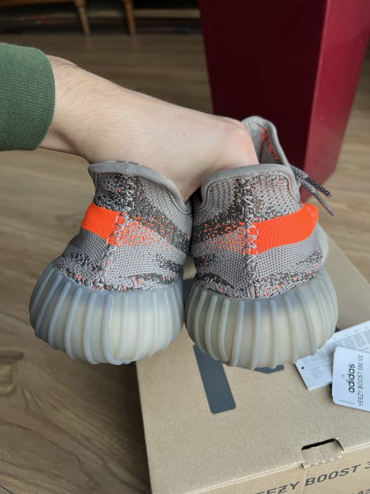 Adidas Yeezy Boost 350 V2 Beluga Reflective buty szare 46 2/3