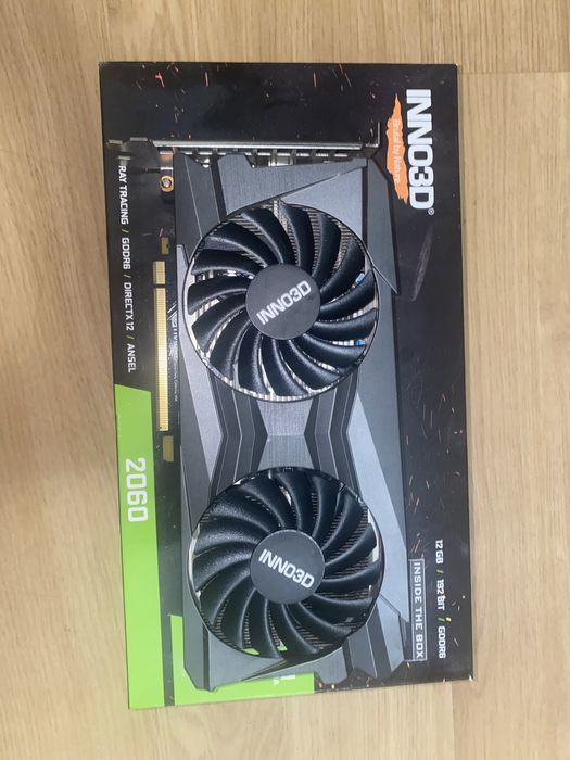 Inno3D GeForce RTX 2060 12 GB Graphics Card64729760764034120