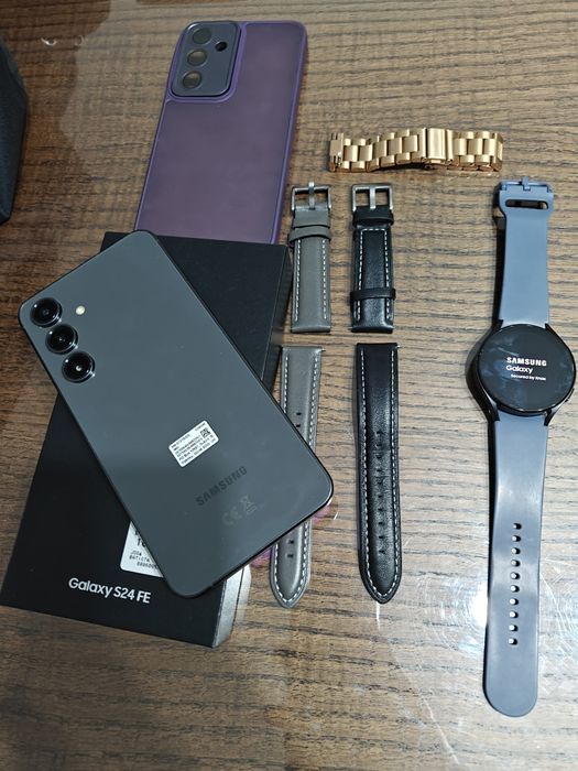 Troco Samsung S24 FE/Samsung Watch 5/Oneplus 13R