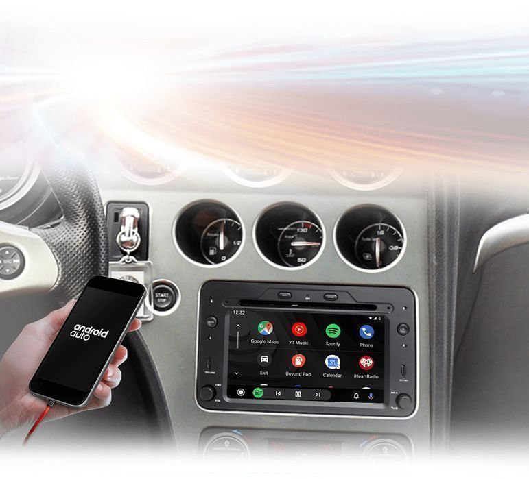 Radio Android 7” CarPlay Android Auto – Alfa Romeo 159 Brera Spider PL