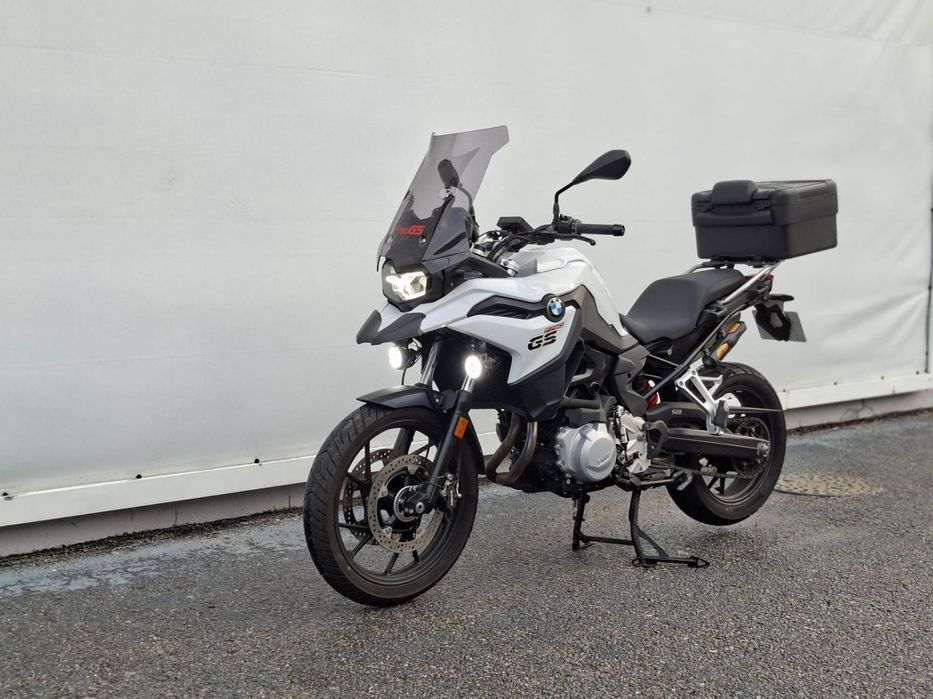 BMW F 750 GS light-white