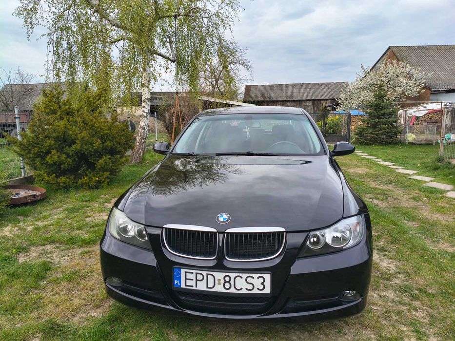 BMW E90 318i 2006r + GAZ