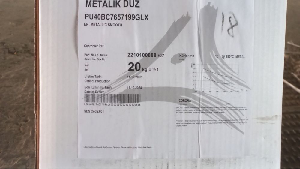 Порошкова фарба лак