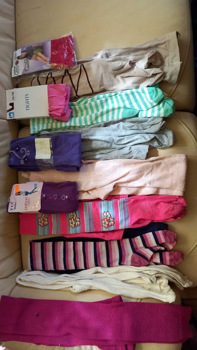 Rajstopki dziewczęce 140