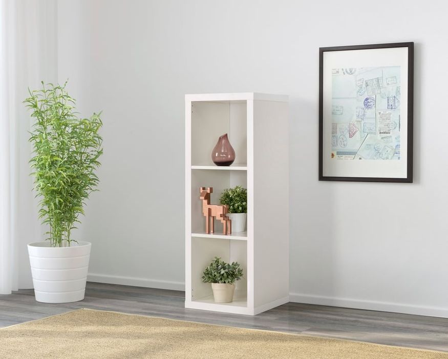 KALLAX Regał, biały, 42x112 cm