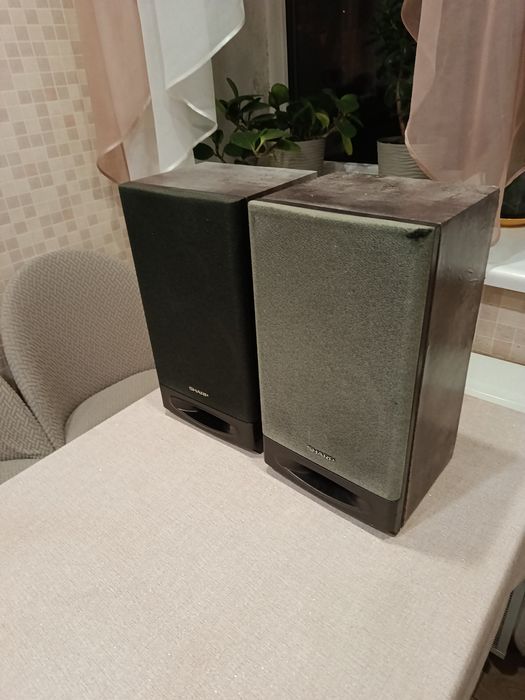 Колонки, акустические SHARP.