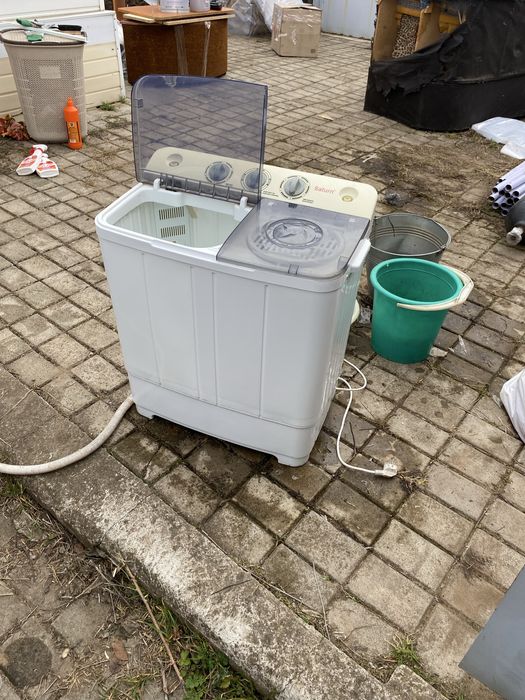 Стиральная машинка полуавтомат Saturn