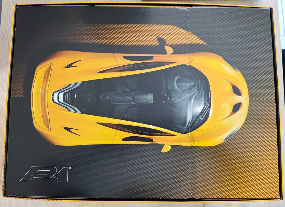 LEGO Technic 42172 McLaren P1 - karton + instrukcja Tom 1
