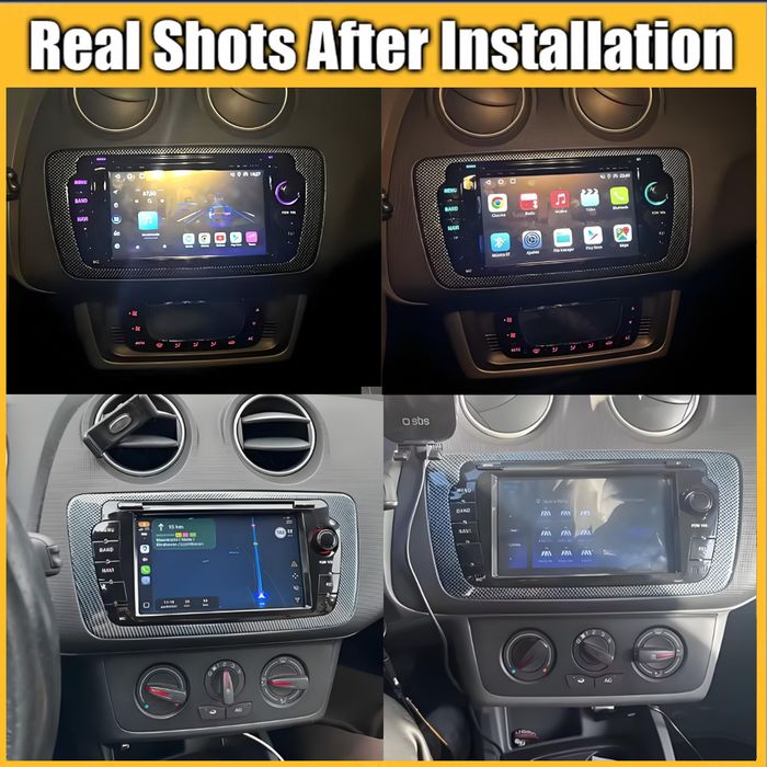 Магнітола Seat Ibiza 2009-2013 Erisin 8 ядер 4/64gb  Android
