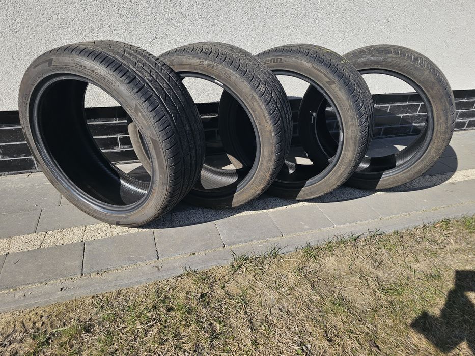 Opony całoroczne 4x LAUFEN 245/40/R18  22/23r.