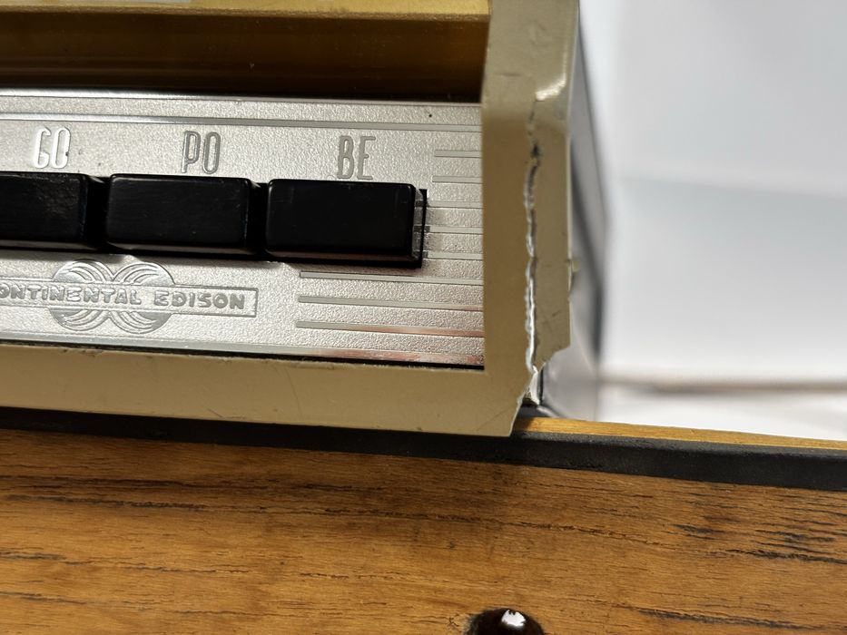 Auto Radio Continental Edison radioen S19