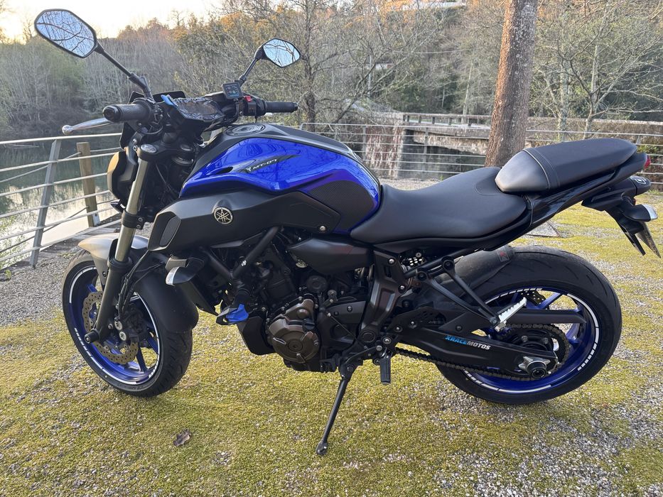 Yamaha MT 07 35kw