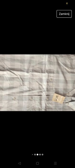 Koszula męska nowa
