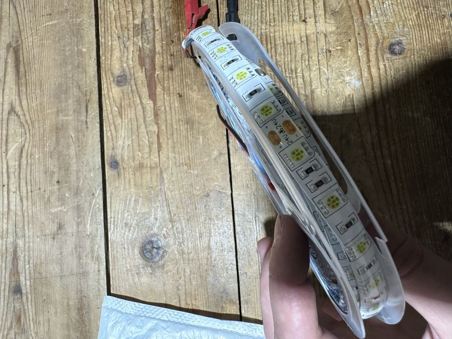 Світлодіодна стрічка Led 5050 24v