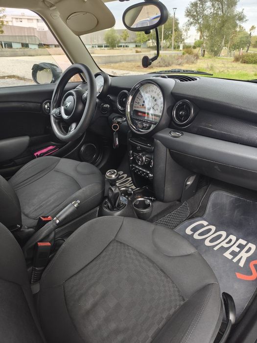 Mini Cuper s 1600cc com 184 cavalos