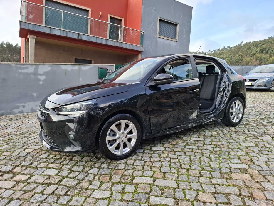 Opel Corsa 1.5 D Edition 5 Lug Apen 140 Mil kms Nacional de 2021