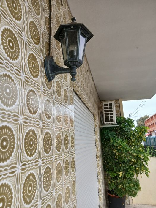 Candeeiro de exterior