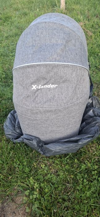 X lander double + gondola ,wózek rok po roku