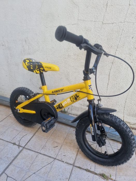 Bicicleta criança roda 12