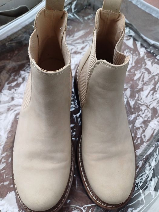 Сапожки-челсі р.36