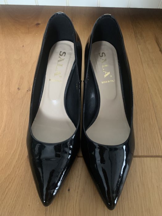 Buty lakierowane SALA