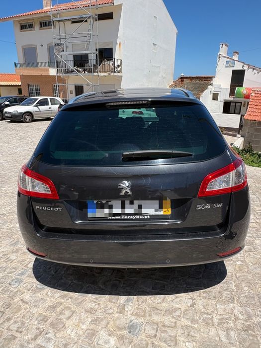 Peugeot 508 SW 2012
