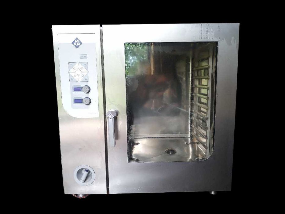Пароконвектомат MKN HansDampf 10.1 і 10.2 Gaz. /пара