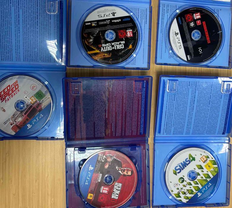 Sprzedam gry na PS4 i PS5 – świetny stan, atrakcyjne ceny