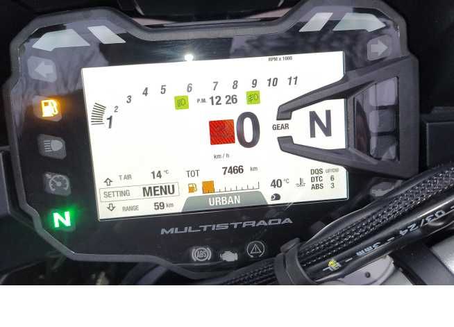 Multistrada V2S Travel + dodatki | Gwarancja |  Cesja leasingu |F-ra