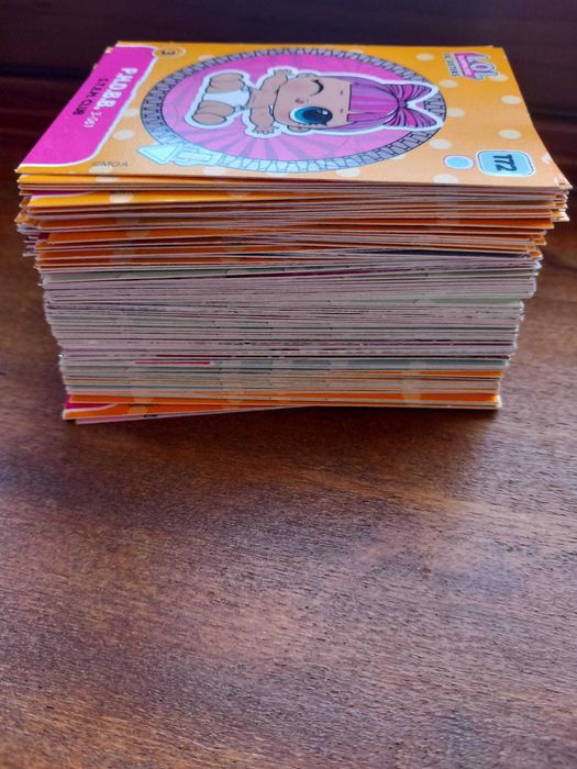 Cardeneta cromos Lol