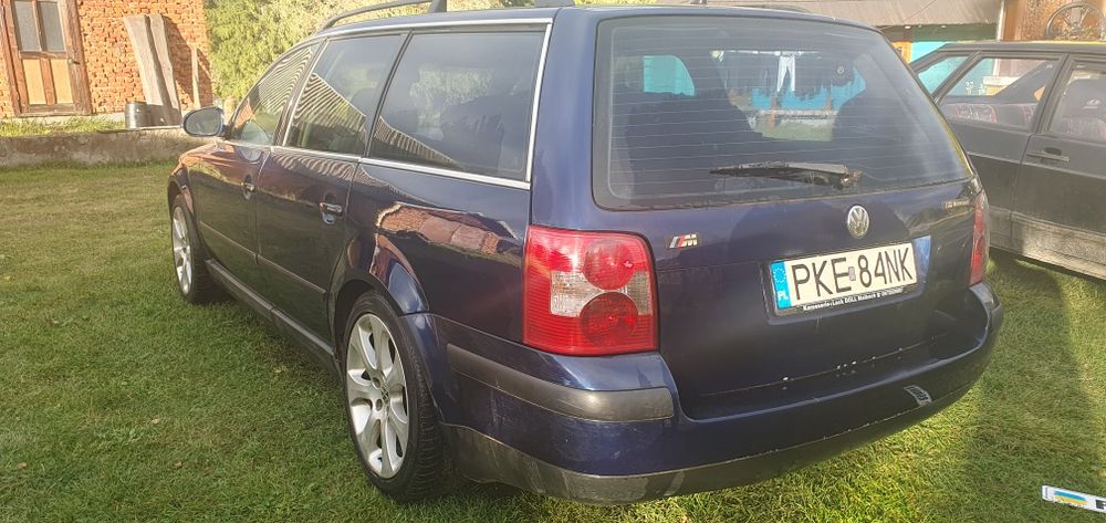 Wolksvagen Passat B5+