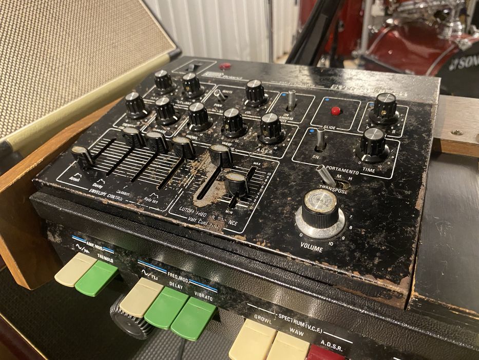 Sintetizador Roland sh 1000 - o 1.º da historia da Roland