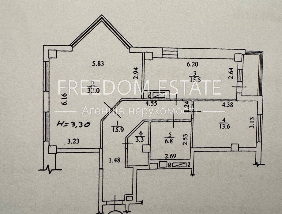 111 тыс.$‼️Эксклюзив! ЖК Дом на Набережной ‼️ 88 м2 / ВИДОВАЯ КВАРТИРА