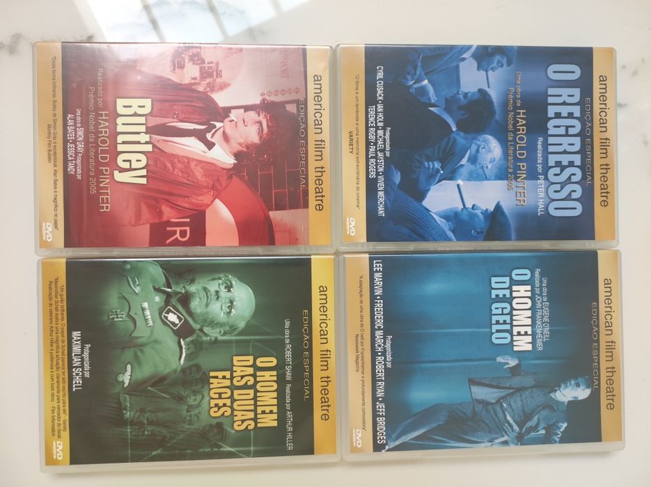 4 filmes da coleção American Film Theatre