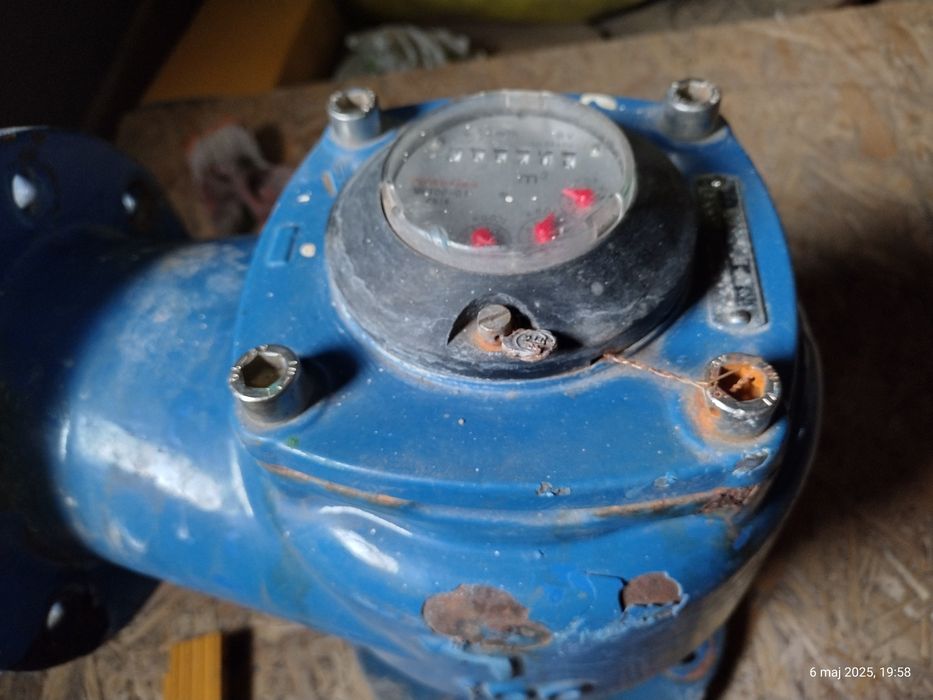 Wodomierz do deszczowni