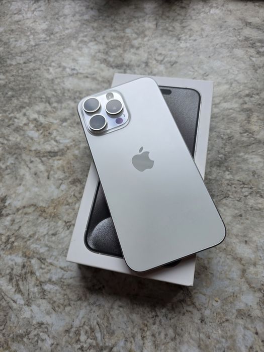 IPhone 15 Pro Max 256GB IDEALNY STAN n