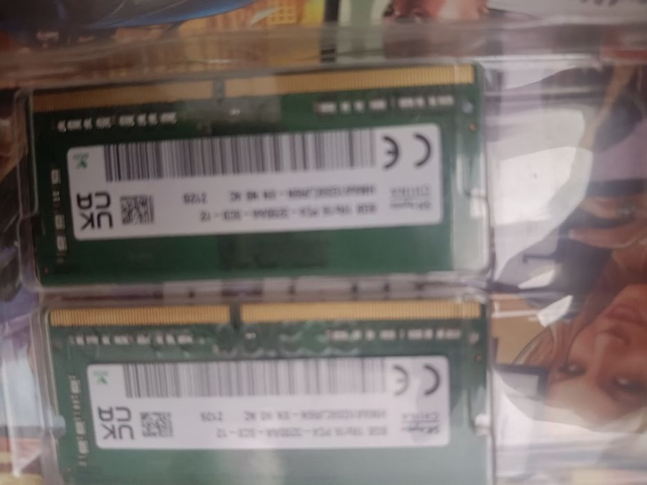 RAM DDR4 SO DIMM 16GB (8x2) lenovo