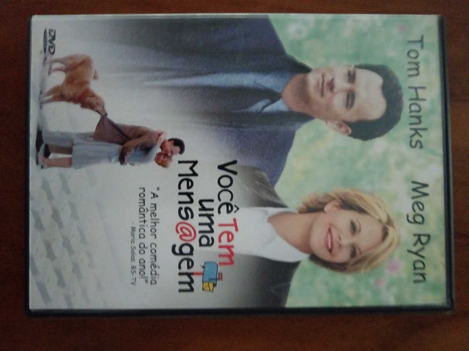 filme dvd original - você tem uma mensagem