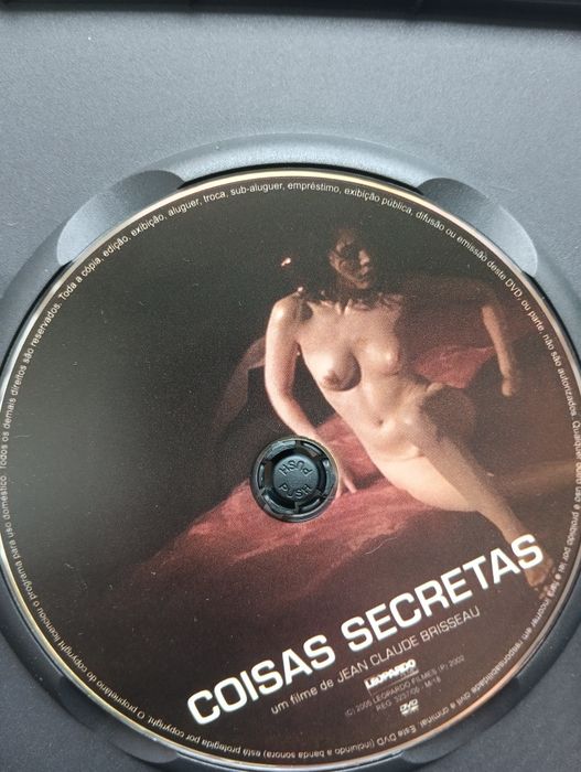 DVD coisas secretas