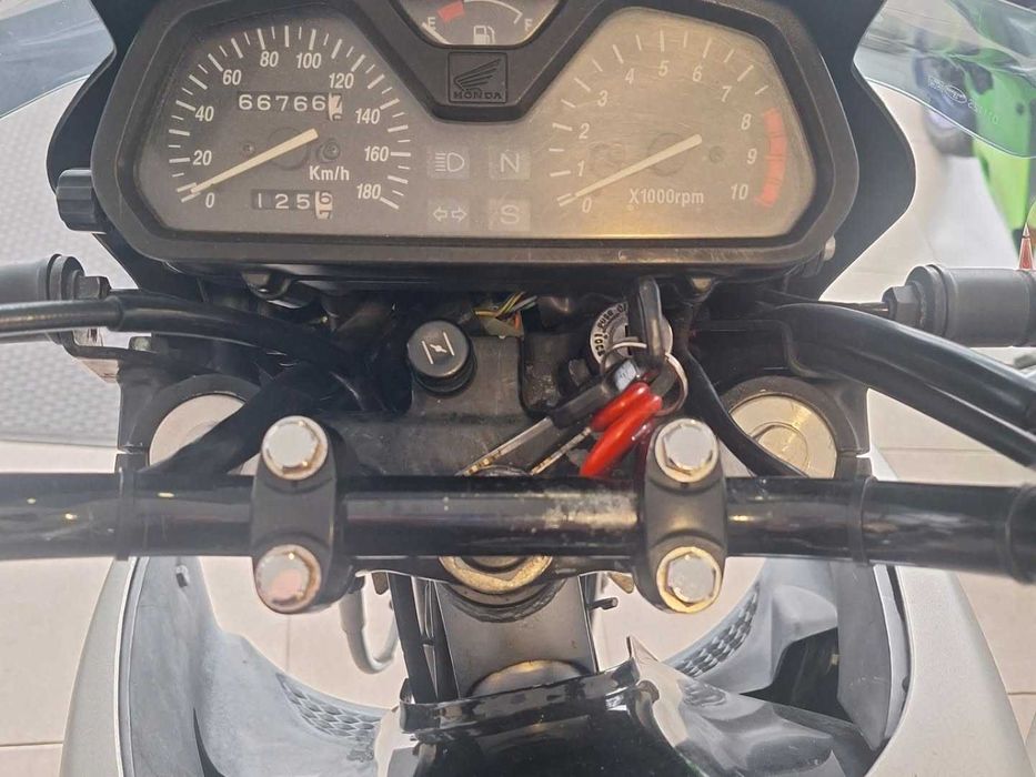 Honda Falcon NX4 Carta A2