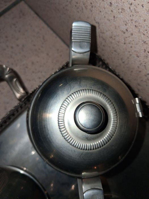 Conjunto 5 peças de Chá e tabuleiro