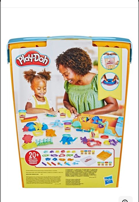 Набір для творчості Hasbro Play-Doh Imagine Animals з масою для ліплен