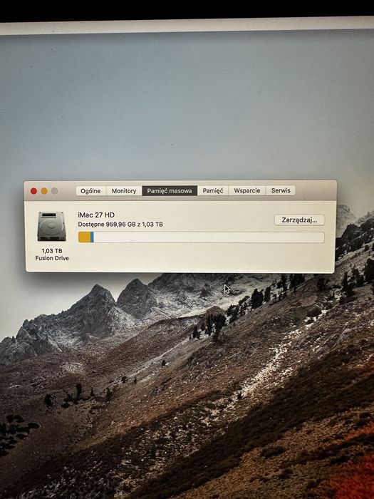 iMac 27 5K i5 16gb 1TB Fusion Drive