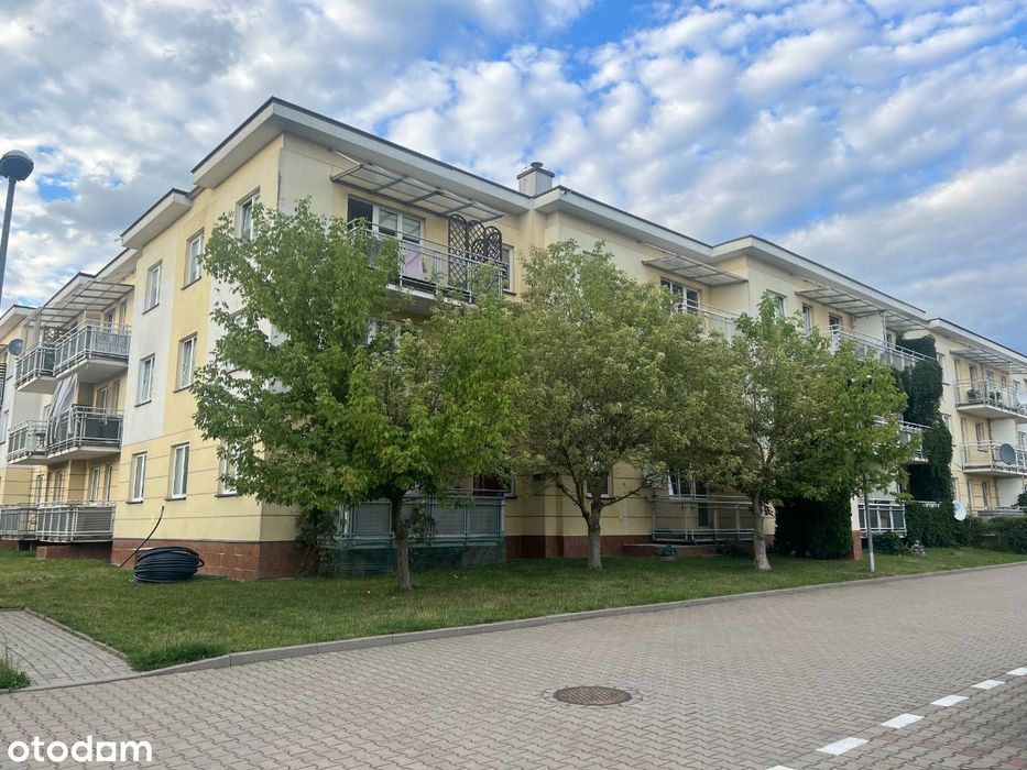 Dwupokojowe mieszkanie w apartamentowcu na Białołęce