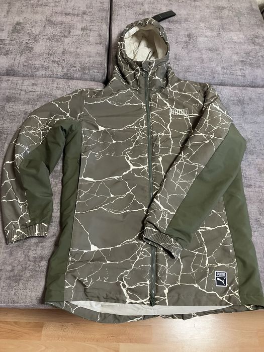 Куртка Puma пума сінтепор розмір L.