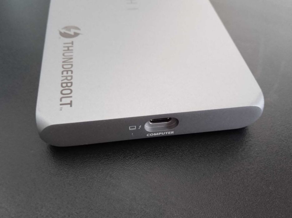 Satechi Thunderbolt 4 Docking Station with DisplayLink (ST-DT4MDM-EU)