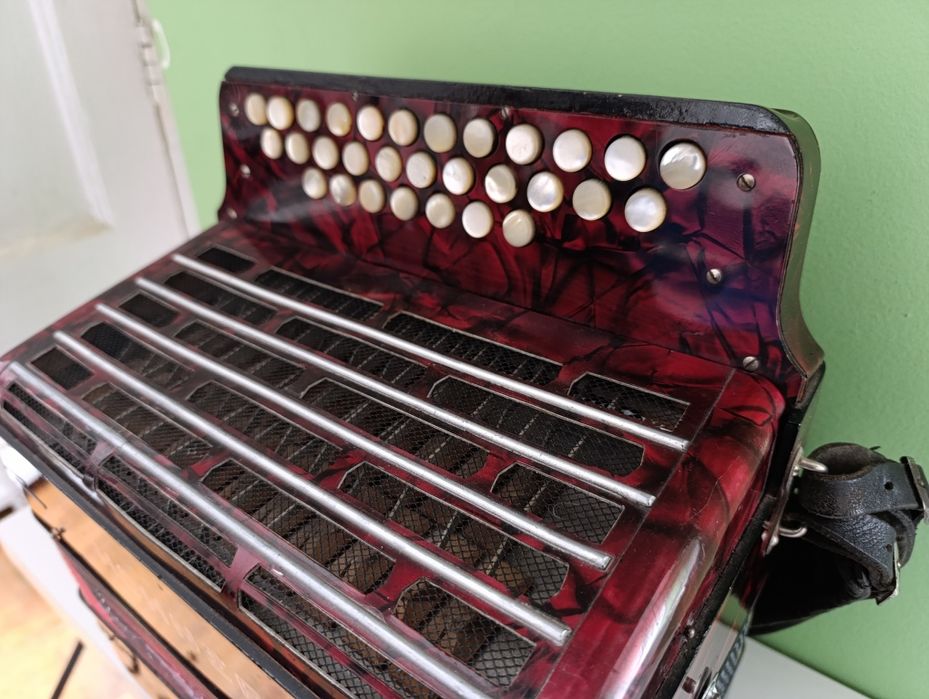 Concertina hohner norma I