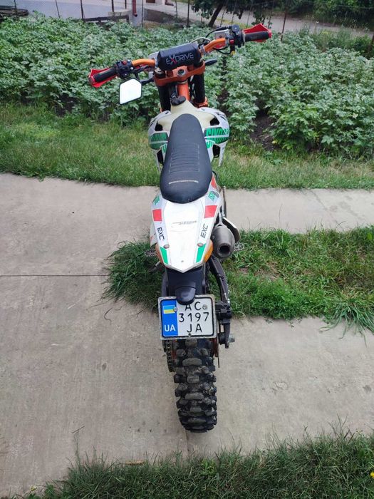 Мотоцикл кросовий ENDURO EXDRIVE ProFactory 250cc